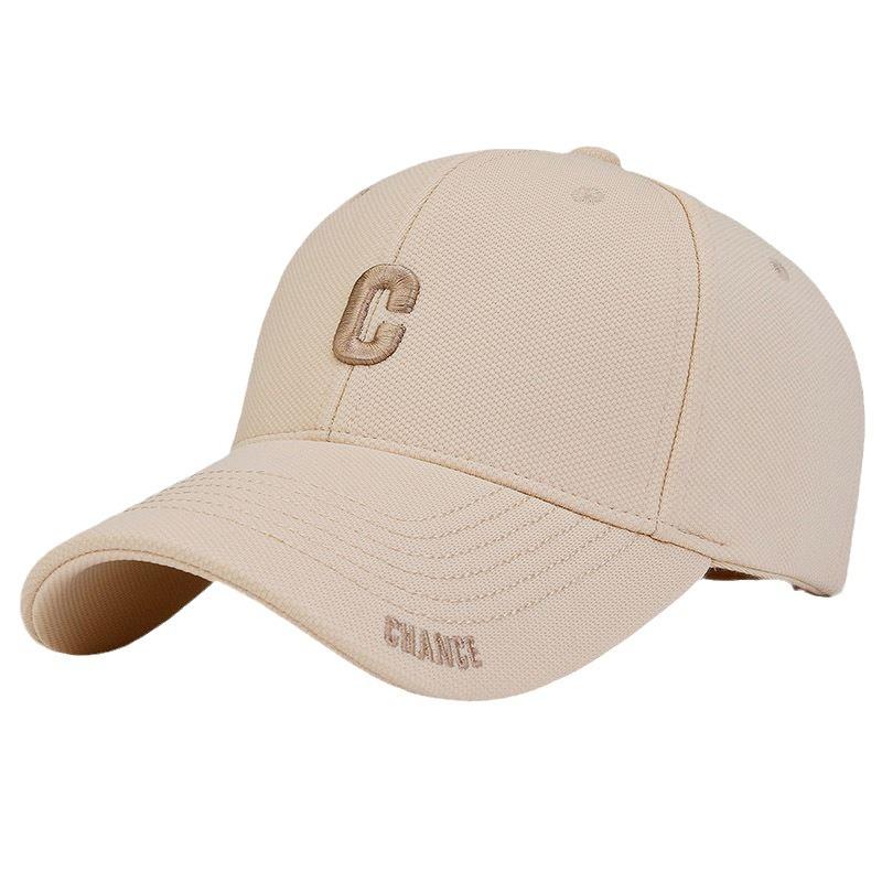 A Stylish and Versatile Baseball Cap with Letter Embroidery for Women A Small Sunshade Cap for Men  and A Big Head for Men