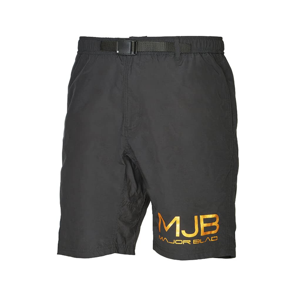 

Shimotsuke MJB Light Style Short Pants Black x Gold L SMH-110TG
