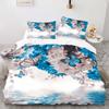 Butterfly Style - Digital Printed Duvet Kit - Polyester - Bedroom Decor -1 Bed Cover +2 Pillowcase (no Pillow Core)