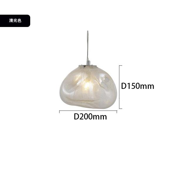 Postmodern Light Luxury Creative Hotel Restaurant Bar Counter Duplex Staircase Decorative Glass Chandelier
