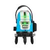 High Precision Automatic Laser Level with Infrared, Blue, and Green Light for Accurate Line Drawing