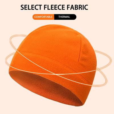 Warme Beanie Armeehut Damen Winter Herrenmütze Weich Ski Radfahren Hautfreundlich Taktisch Wandern Fleece Laufen Winddichte Beanie