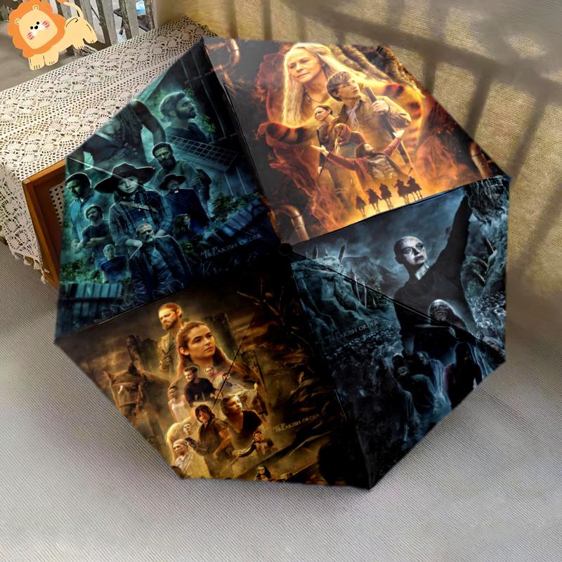 Fantasy Realms: Magic Mystery Folding umbrella durable Suitable for all seasons light travel Sun umbrella