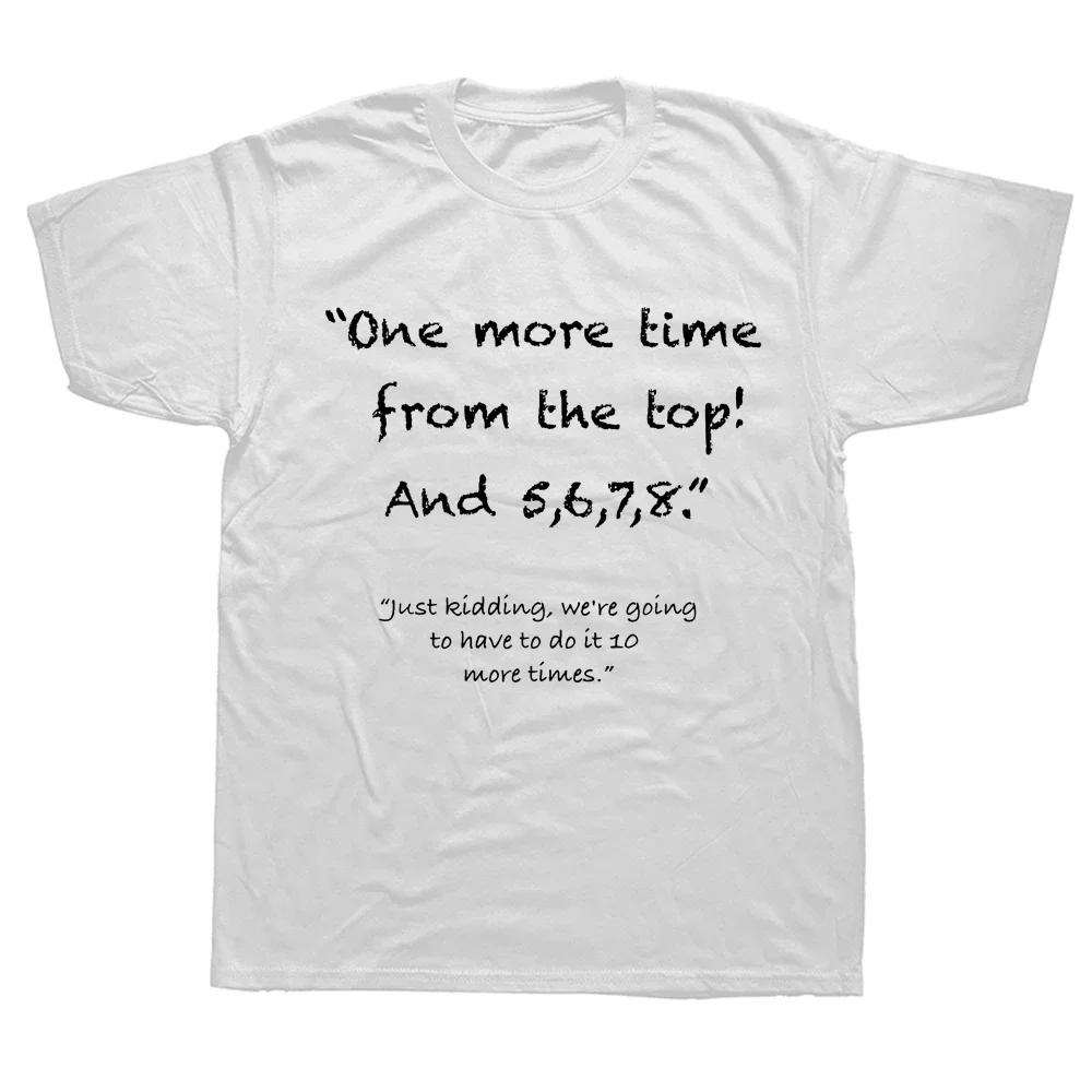 5,6,7,8 Funny Dance Teacher T Shirts Graphic Cotton Streetwear Short Sleeve Birthday Gifts Summer Style T-shirt Mens Clothing