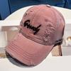 Baseball Cap For Men Women With Embroidered Letters Waterproof Sun Protection Outdoor Summer Style