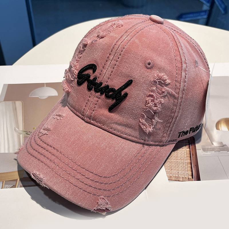 Baseball Cap For Men Women With Embroidered Letters Waterproof Sun Protection Outdoor Summer Style