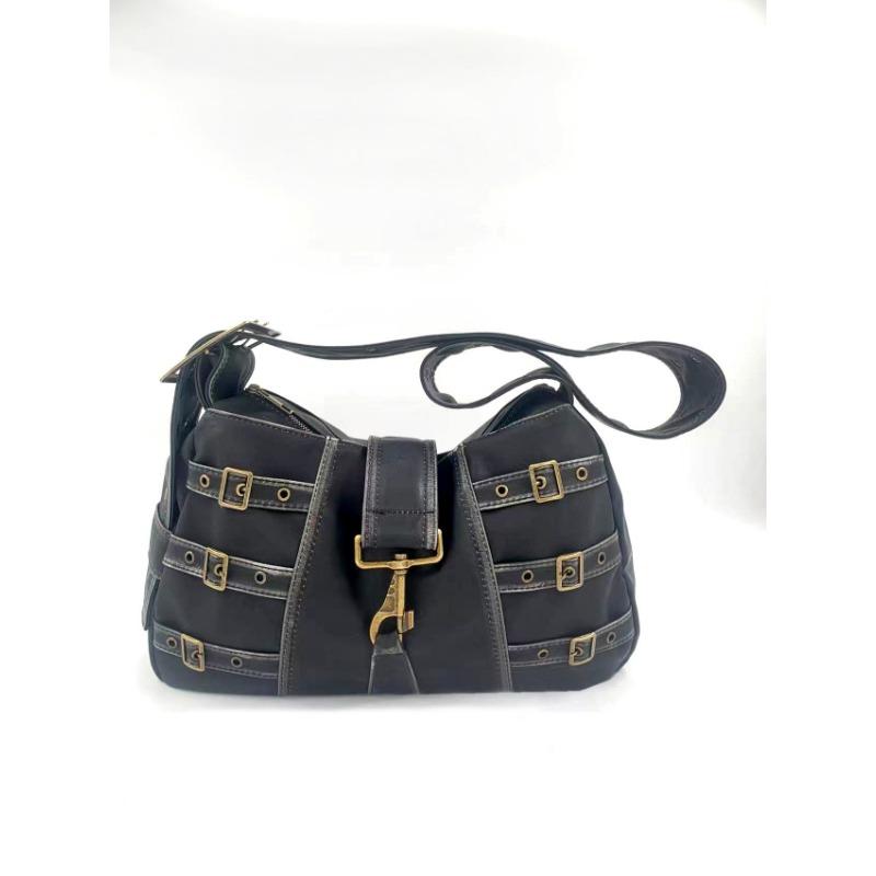 A Fashionable and Casual Motorky-style Large Tote Bag for Women's Keyway Commuting