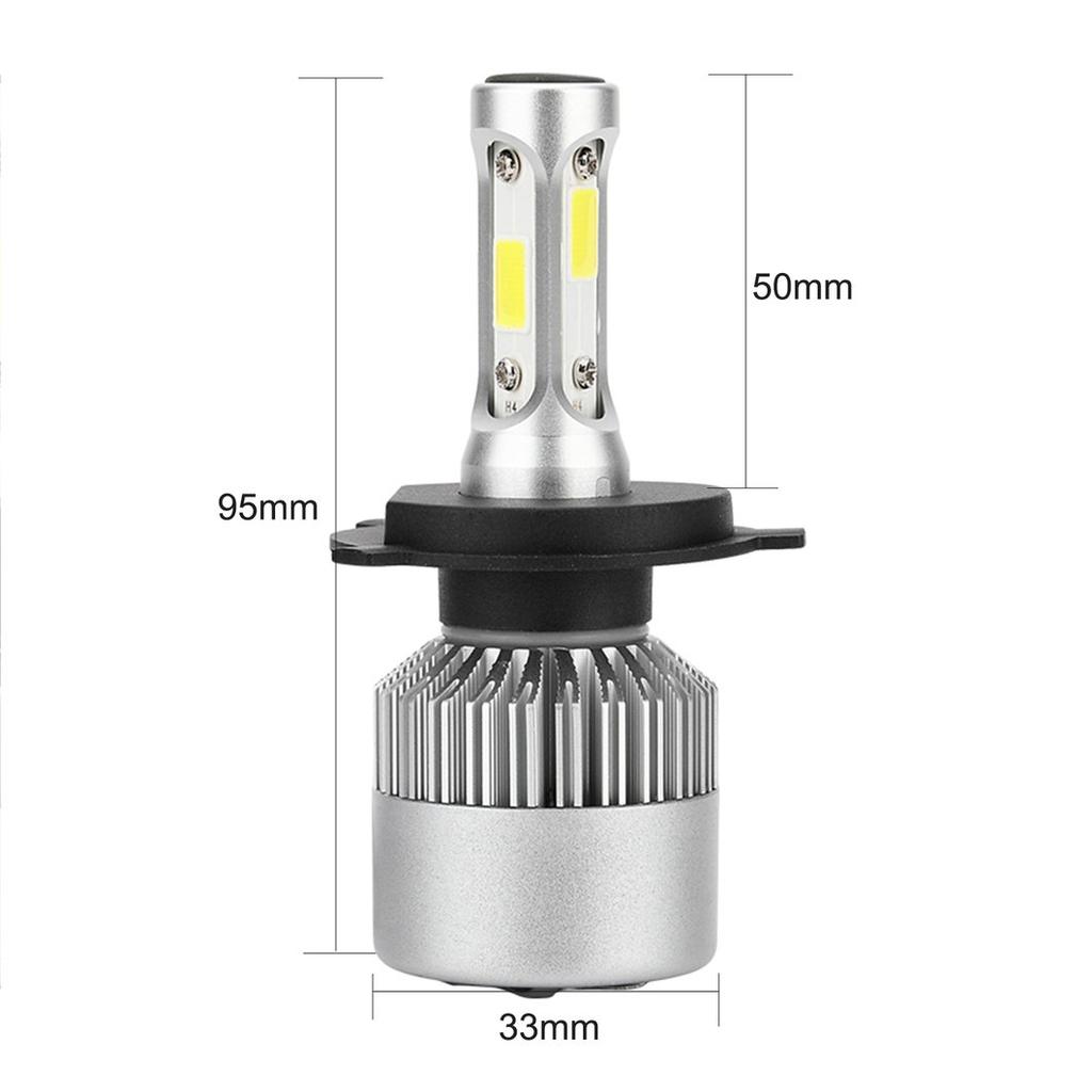 Satın alın LX 2pcs High Brightness Waterproof H4 Car LED Headlights ...