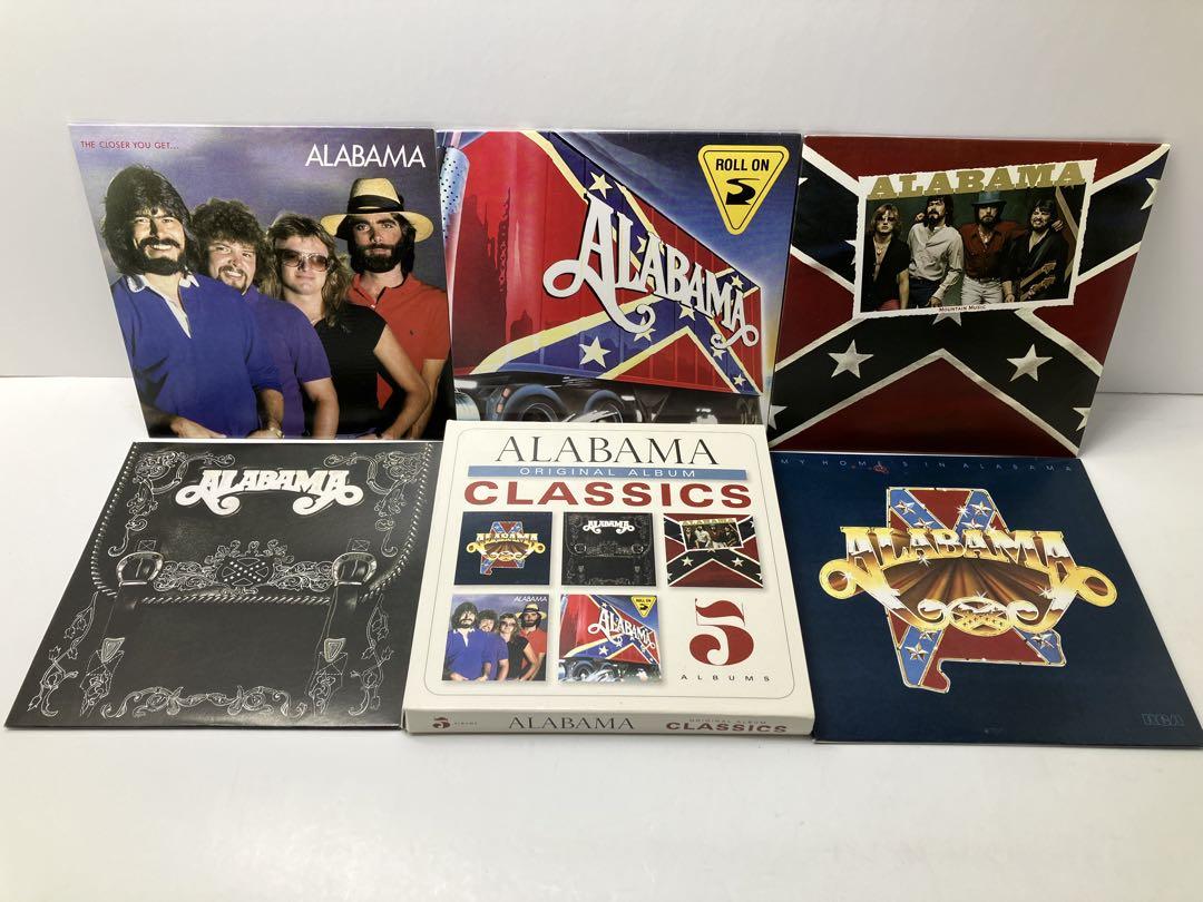 

[USED] ALABAMA CLASSICS 5 disc set