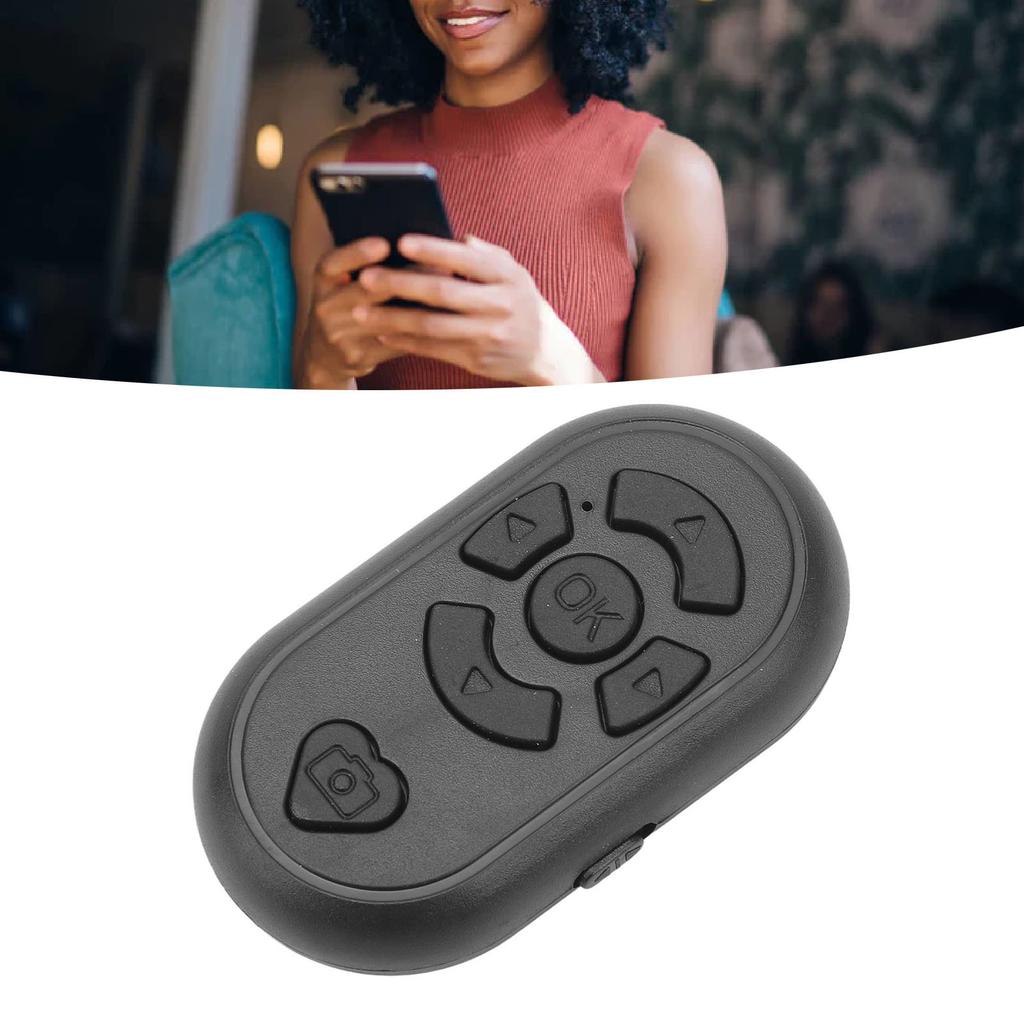 Phone Remote Control 32.8ft Wireless 4.0 Hands Type C Remote Shutter for Selfie Page Turning App