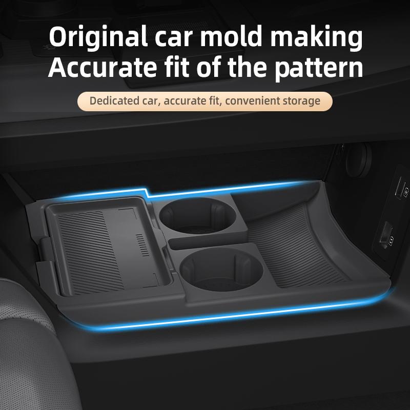 Suitable for 25 Models of Jietu Shanhai T1 Central Control Storage Box, Free Car Supplies and Restoration Accessories