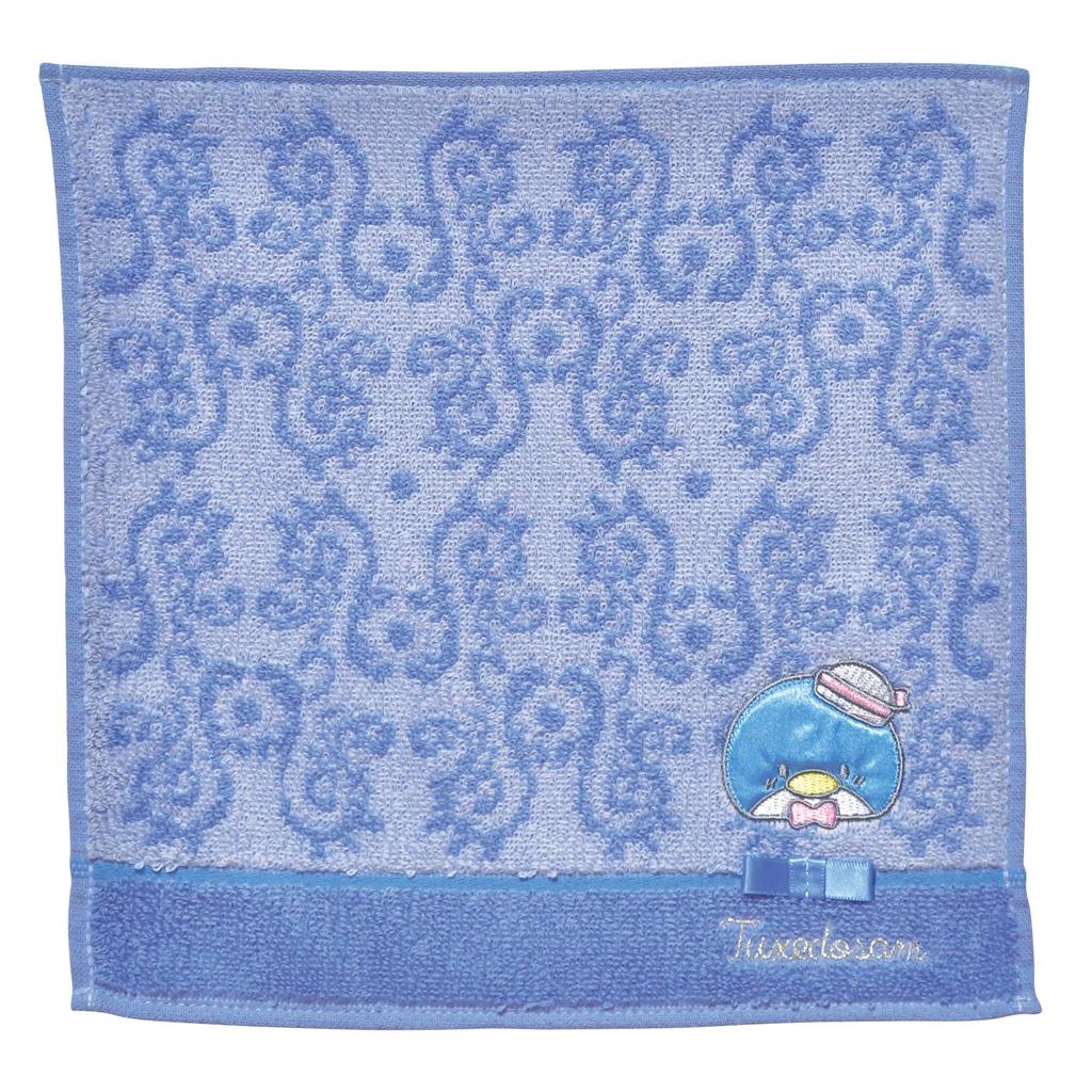 Marushin Mini Towel Sanrio Tuxedo Sam Fleur Ocean Cute 3005060600 25x25cm