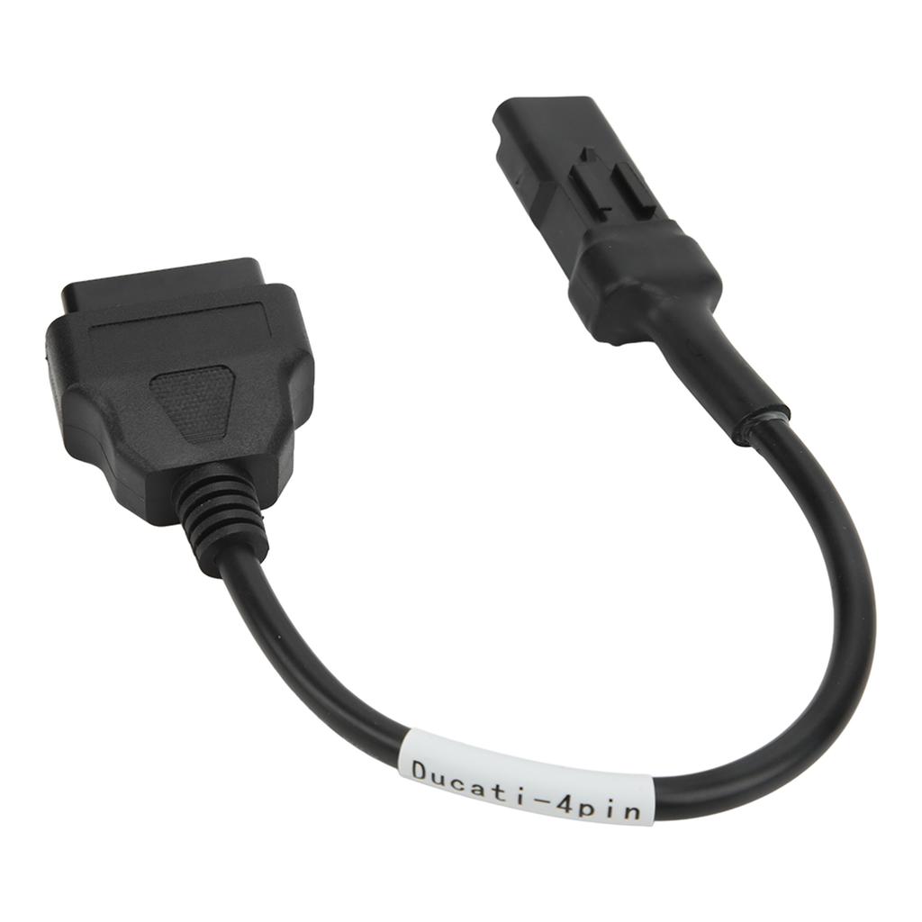 4-pinowe złącze diagnostyczne motocykla Profesjonalna wymiana kabla adaptera OBD dla Ducati