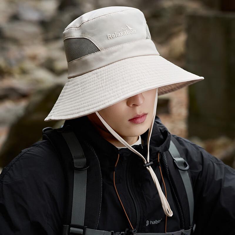 JIAOXIU Походная быстросохнущая солнцезащитная шляпа с широкими полями