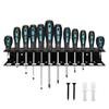 Multifunctional Wrench Screwdriver Organizer Rack Storage Holder Garage Workshops Wall Mount Hardware Tool Display Hanger