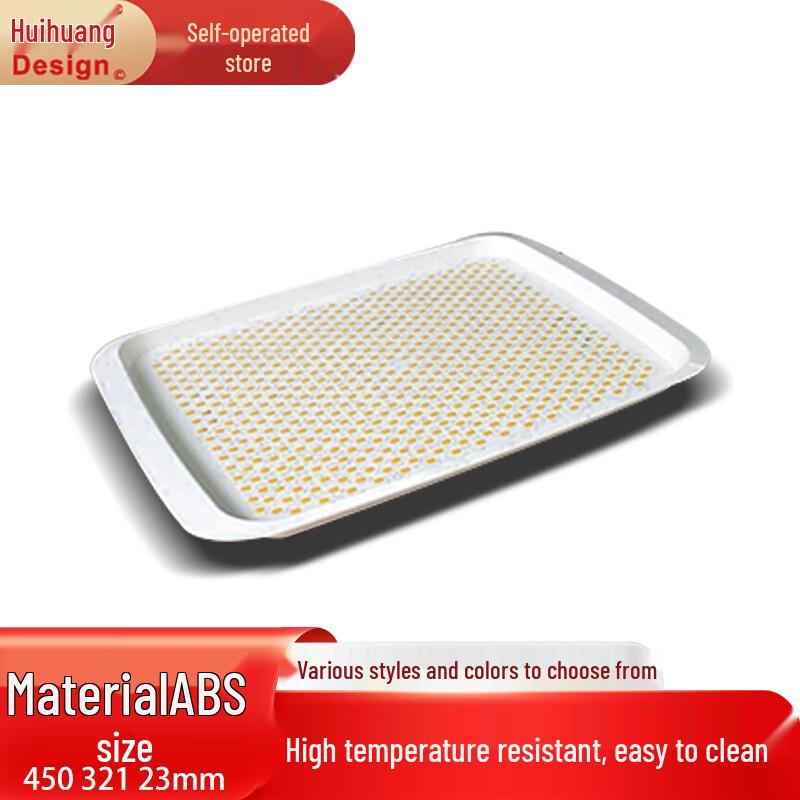 

Hui Huang Rectangular Plastic Serving Tray
