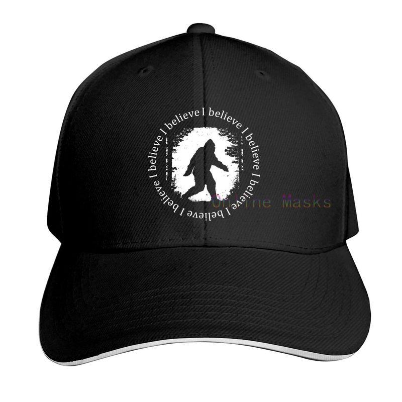 Bigfoot ist echt und er hat versucht, meinen Arsch zu fressen Baseballkappe Unisex Vintage Trucker-Hut Verstellbare Cowboyhüte für Herren Damen