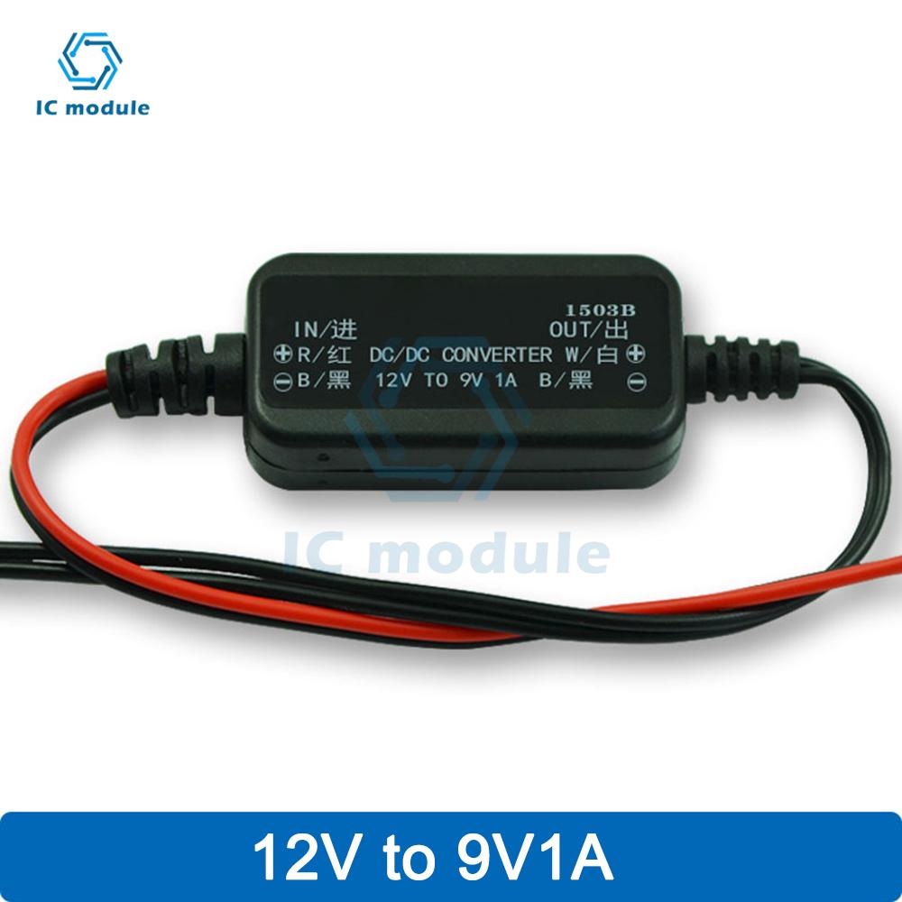 DC Step Down Converter 12V To 3.3-9V 2.5A Waterproof Auto Protection Vehicular Car Power LED Current Stabilizer DC DC Converter