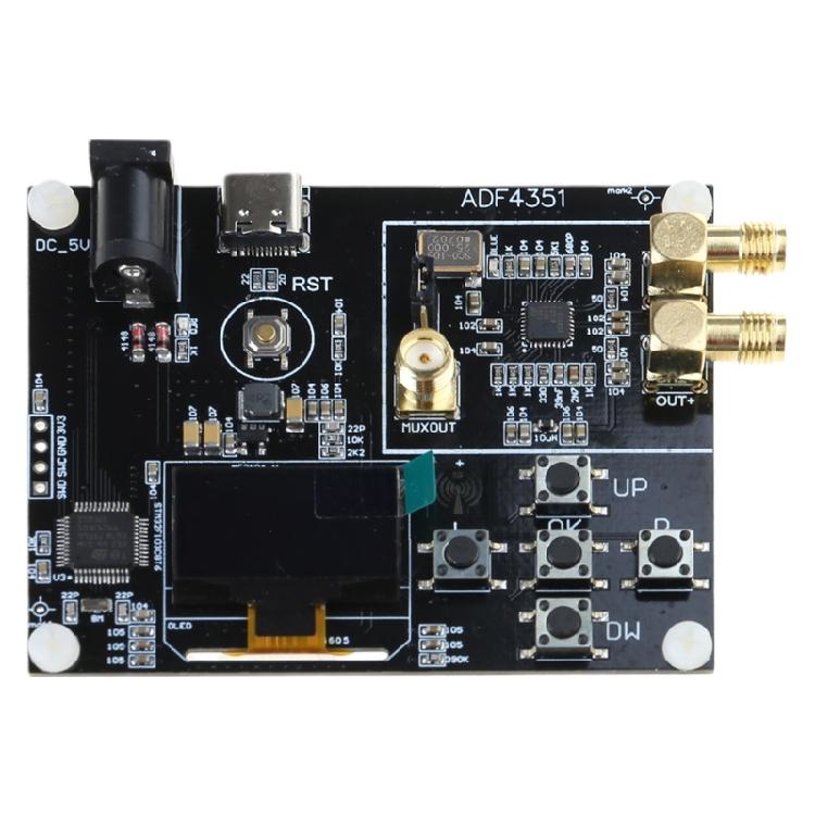 ADF4351 Onboard Module with STM32 Chipset 35MHz-4.4GHz Frequency with Cord for Radio Frequency Testing and Development