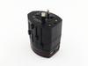 Globaler Reise-Steckerleiste mit Universal-USB-Adapter
