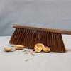 1pc Clean Soft Bristle Dusting Brush with Natural Wooden Handle, Plastic Material, Manual Uncharged Operation  Deep Cleaning