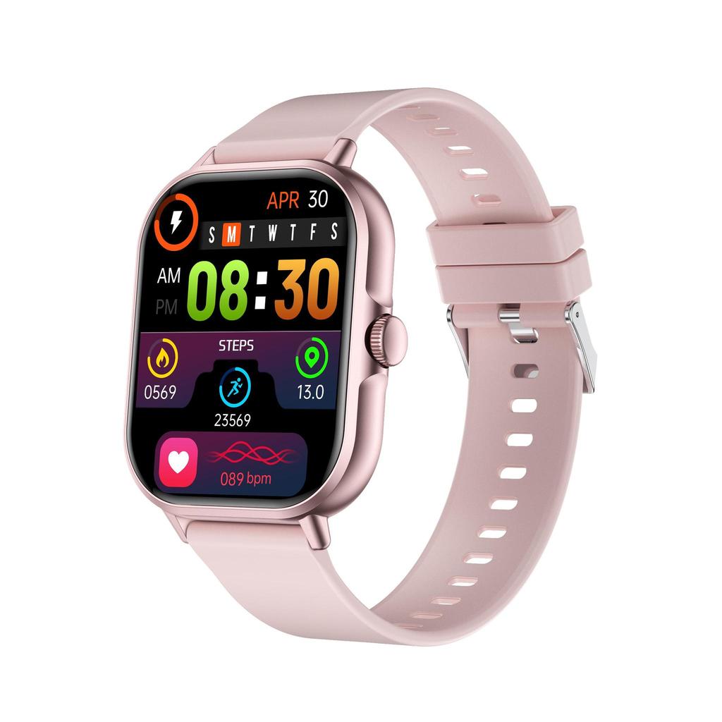 Smart Watch Men Women Full Touch Body Temperature Heart Rate Monitor Smartwatch Waterproof Smart Wristwatch