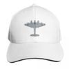 De Havilland Mosquito Design from ReignUnisex Baseball Cap Funny Hat Snap Back Hat Hat Luxury Brand Party Unisexs Hats Womens