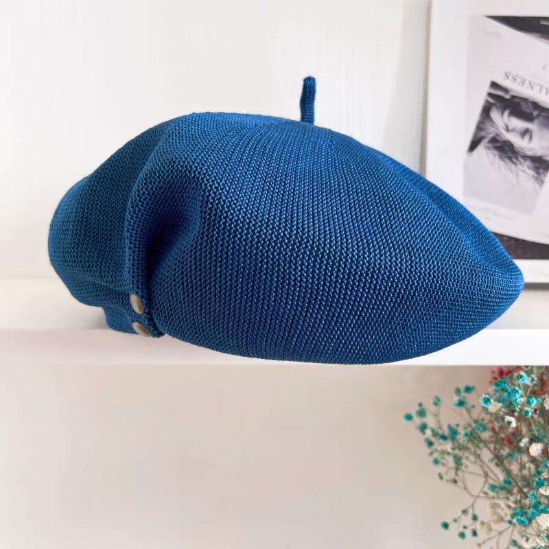 Women's Knitted Breathable Beret Hat