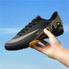 New low-top football shoes men's and women's youth artificial turf long nails broken nails professional football shoes