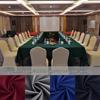 Thickened Polyester Conference Tablecloth
