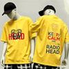 Radiohead For Fan Gift Tshirt Unisex Unisex Harajuku Oversized Unisex Short Sleeve Streetwear High Quality Couples Classic Soft Tee