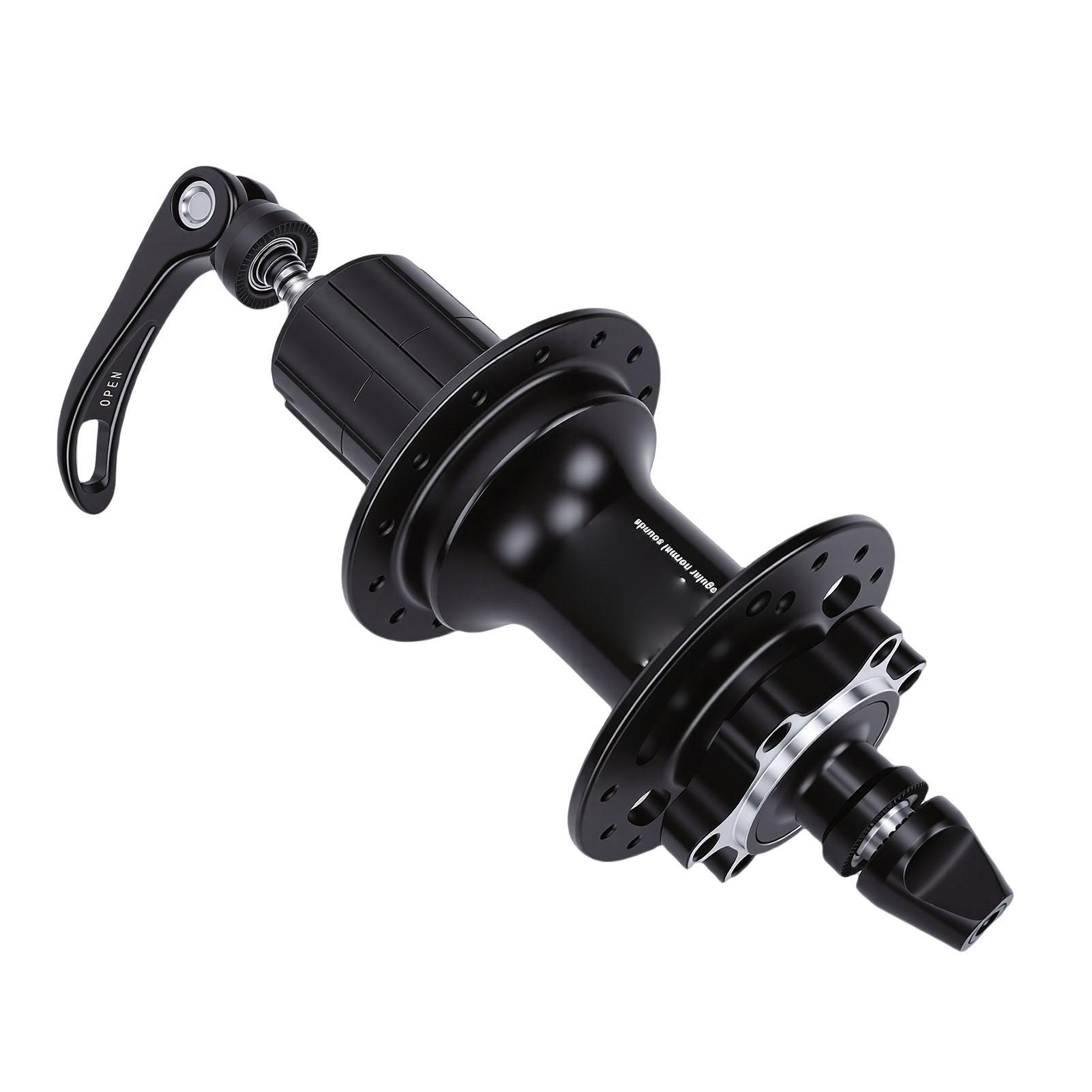 Задняя втулка для велосипеда 28 отверстий Алюминиевый сплав Задняя втулка под дисковый тормоз Ширина 135 мм Быстросъемная для 8-11 скоростного горного шоссейного велосипеда