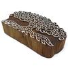Wooden Textile Stamps Decorative Tree Stamp Wood Printing Printing Block