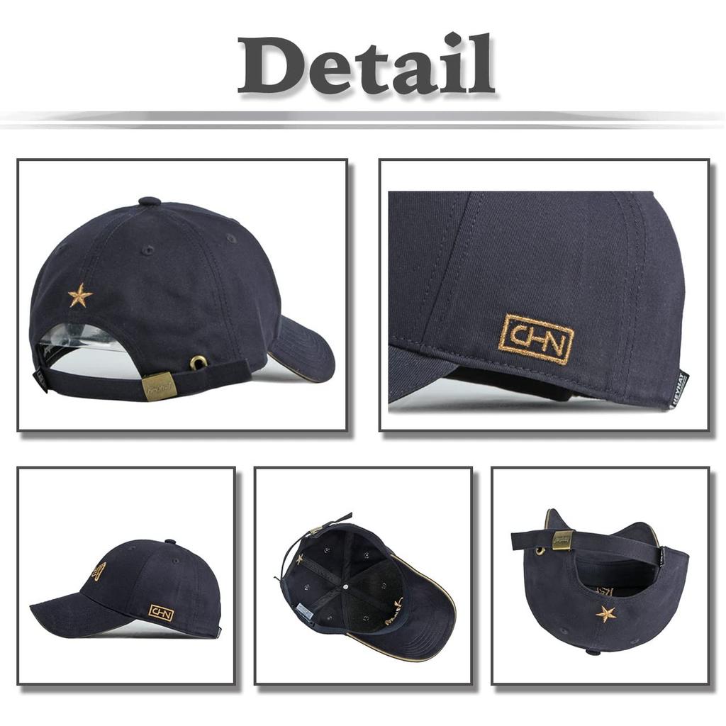 Embroidered Casual CA839 [White Fang] Cap, Cap, Hat, Outdoor, Fishing, Men's, Women's, (White)