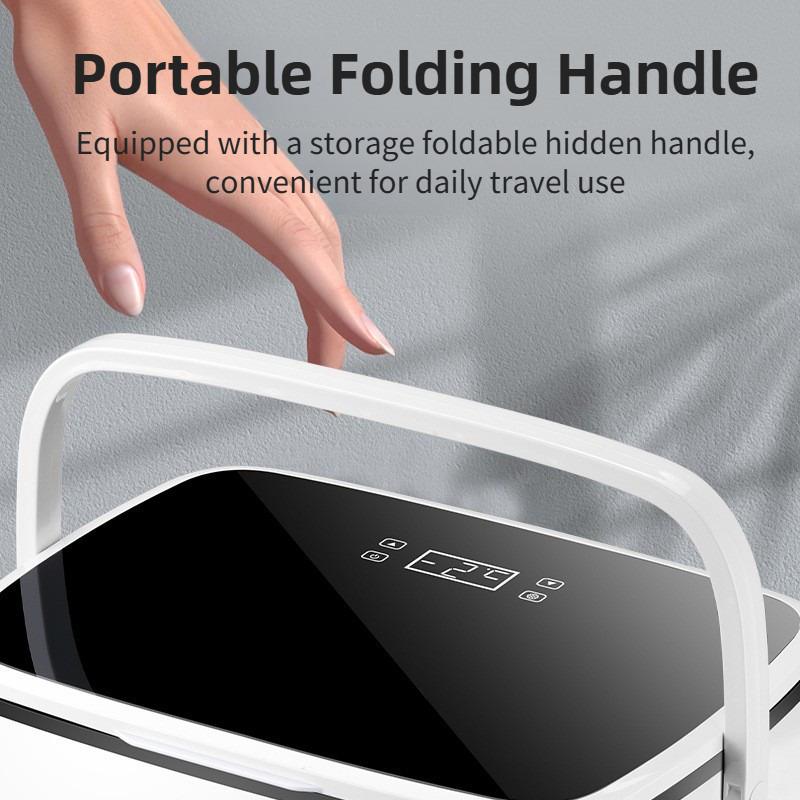 12V/24V/220V  Universal Mini Compressor Refrigerator Car Home Dual-use Freezer Portable Small Car Fridge