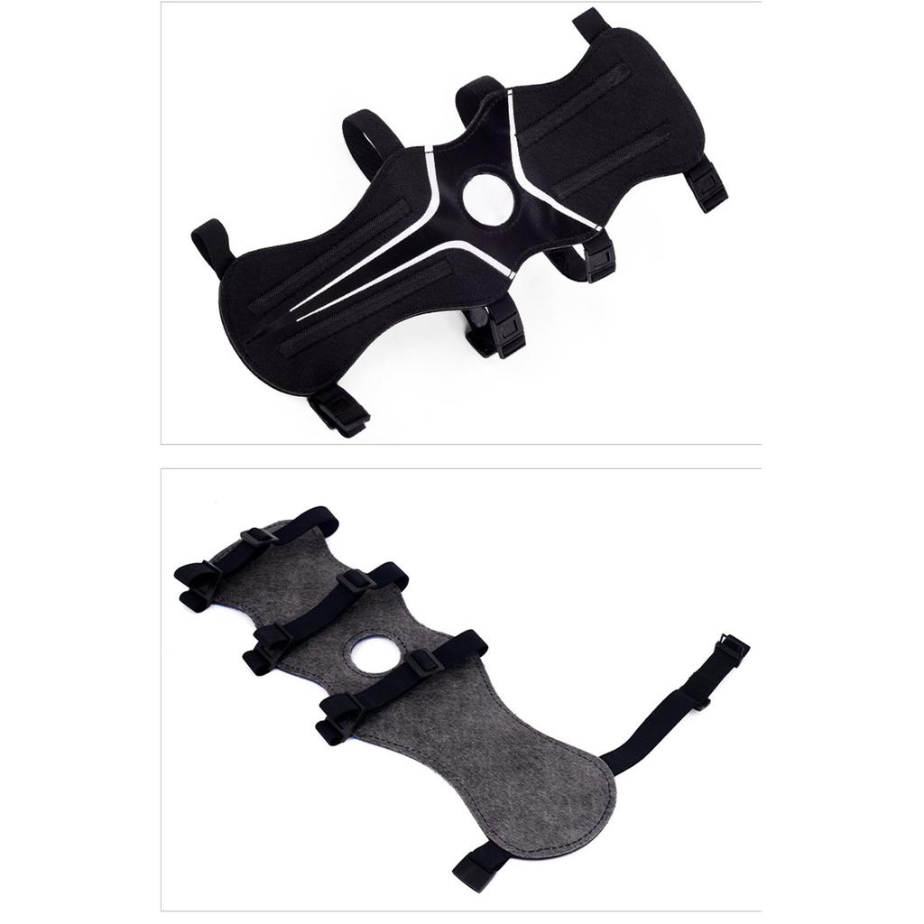 Archerys Wrist Guard Archerys Hunting Forearm Wrist Protector Archerys Arm Guard Protector Arm Guard Adjustable Strap