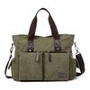 Men's Large Capacity Casual Canvas Crossbody Handbag