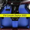 Car Floor Mats For Lincoln Zephyr   Auto Foot Pads Automobile Carpet Cover Interior Accessories