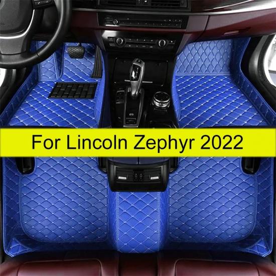 Car Floor Mats For Lincoln Zephyr   Auto Foot Pads Automobile Carpet Cover Interior Accessories
