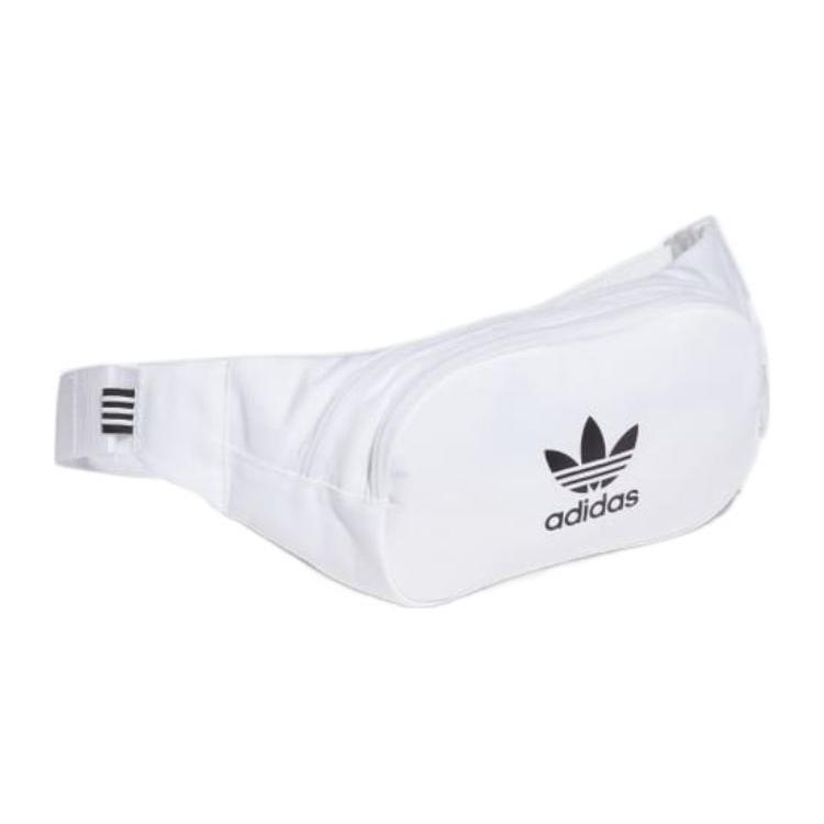 New Adidas Originals Polyamide Sling Bag Crossbody Bag Fanny Pack Regular Unisex White GN5481