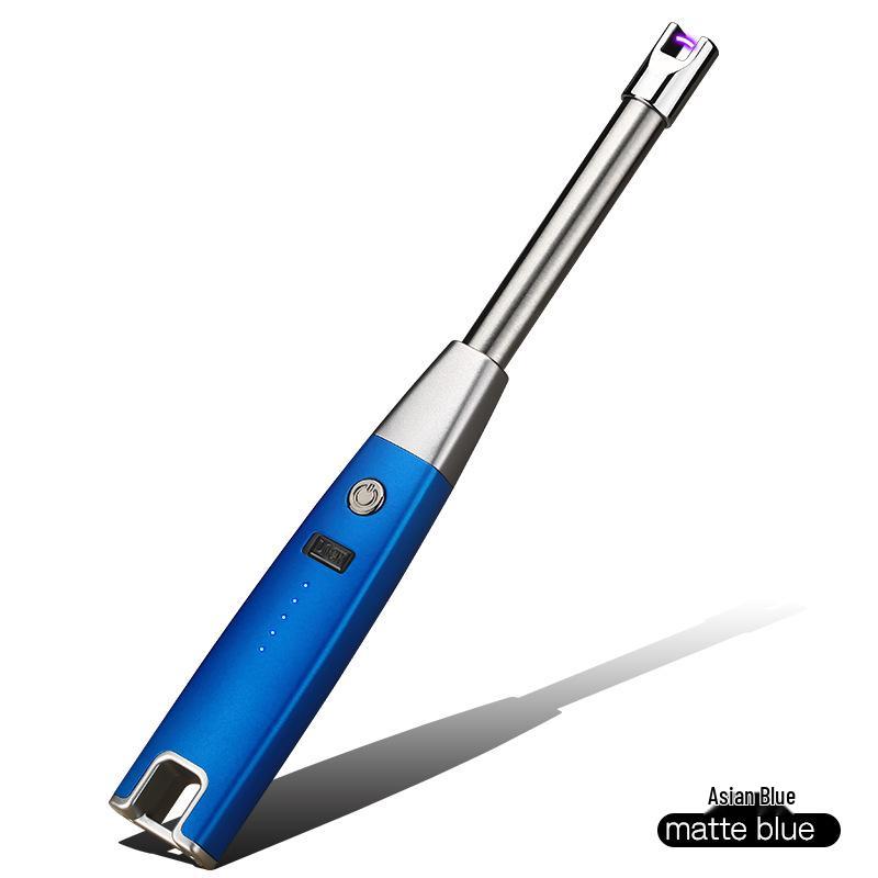 JL879 Rechargeable Windproof Arc Lighter for Kitchen and Gas Stove