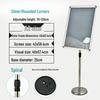 Stainless Steel Floor Stand Display Sign