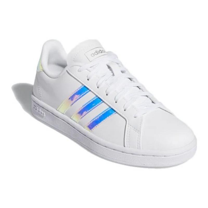 Adidas Grand Court Gümüş Nane W - EE9689
