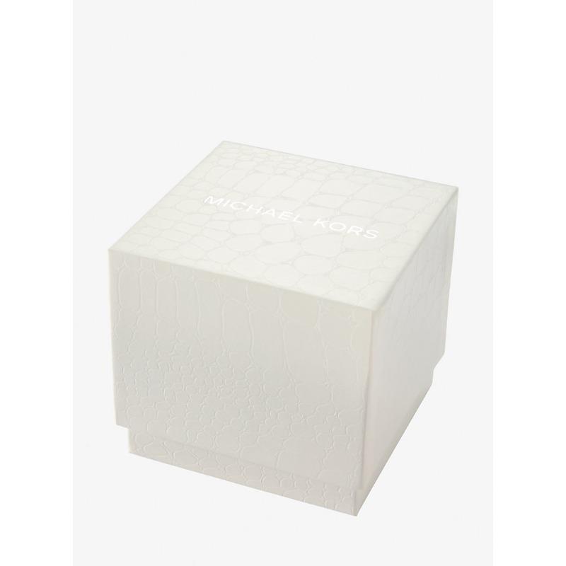 Michael Kors Limited-Edition Laney Pavé Rose Gold-Tone Watch MKO1152LE