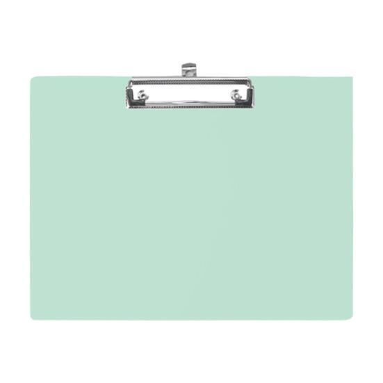 Office Clipboard A4 Letter Size Plastic Clipboard, Hard Board with Low Profile Stable Writing Surface Clip, Lightweight Solid Color for School