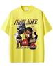Mike Tyson Baddest On The Planet Tshirt Unisex Unisex Hip Hop Vintage T Shirts Unisexs Fitness Gym Breathable Pure Cotton Tshirts