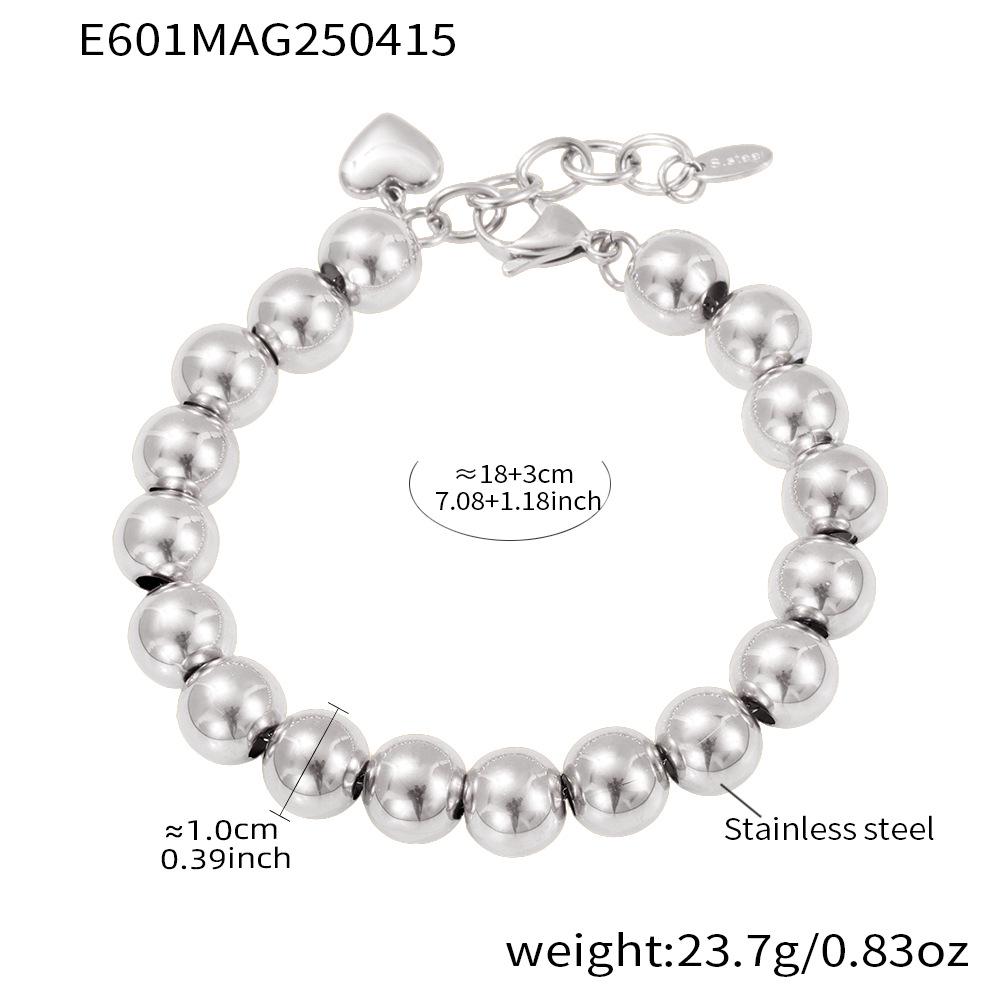 Qiong Yao Retro Style Gold-Plated Hollow Bead Bracelet