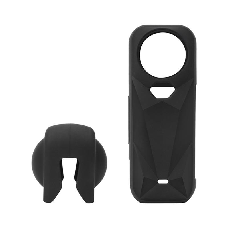 Shockproof Action Camera Protector With Precise Cutout Waterproof Fingerprint Resistant Silicone Sleeve
