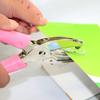 5-Hole Paper Punch Round Heart Star Shape Metal Puncher for A4 Craft Paper Manual Scrapbooking Tools