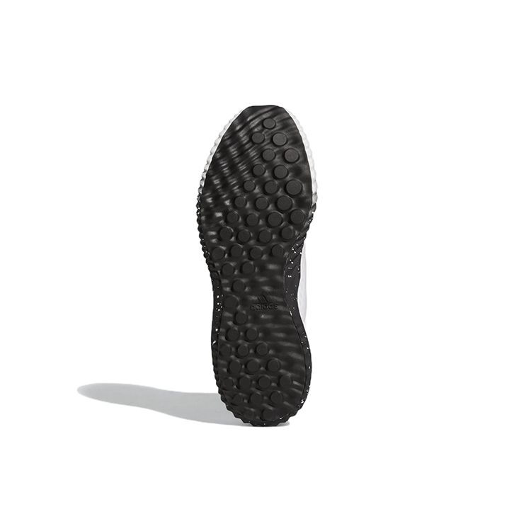 adidas Alphabounce 1 White Black Speckled Men Sneakers Cloud-White Iron-Metallic Core-Black HP2305
